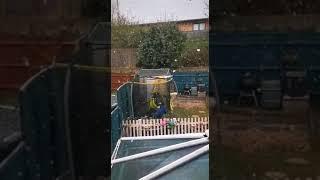 Jamaican / British kids enjoying the snow ️️️️