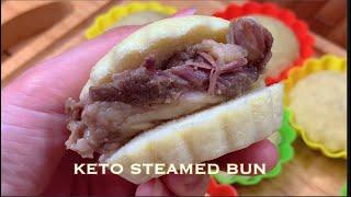 ONLY 10 MINS KETO STEAMED BUNS