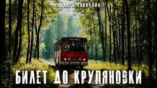 БИЛЕТ ДО КРУПЯНОВКИ. ТАЙНА ЗАКРЫТОГО ГОРОДА #АУДИОКНИГА