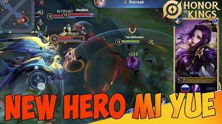 Honor of Kings - new hero mi YueGameplay Walkthrough(iOS,Android)