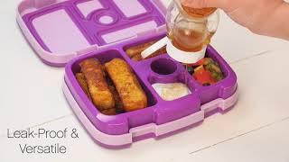 Bentgo®️ Kids Lunch Box - A Durable, Leak-Proof Kids Lunch Box | Bentgo®️