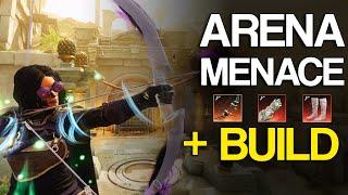 ARENA MENACE with Bow/VG New World PvP & Build