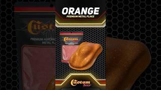 Orange - Premium Metal Flake