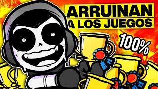 Odio los Logros y Trofeos en los Videojuegos