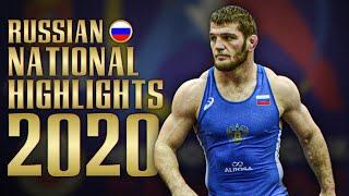 Russian National Championships 2020 highlights | WRESTLING