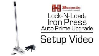 Hornady® - How to setup the Auto Prime System Upgrade on an Iron Press™