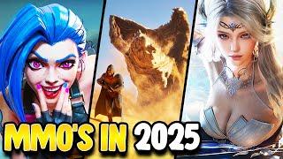 Every Exciting MMO Coming In 2025 & Beyond