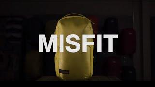 WALK THROUGH // The Misfit 27 Cragging Pack