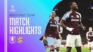 JHON DURAN AGAIN  | Aston Villa 1-0 Bayern Munich match highlights