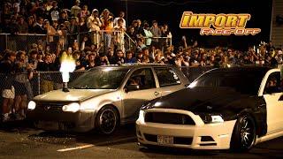 2 Step / Rev Battle Import Face-Off St. Louis 2024 with GTR vs VW vs Miata vs Mustang plus more!