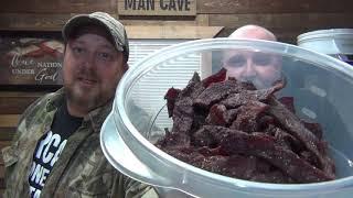 Old School Beef Jerky Recipe Homemade Beef Jerky Made IN A Dehydrator Oven