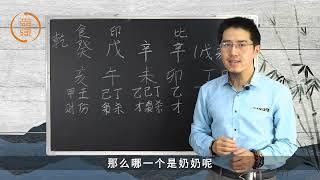 王炳森讲八字：为什么说这个八字是祖强父弱？