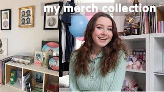 my entire merch collection | harry styles, selena gomez, 1d and more!