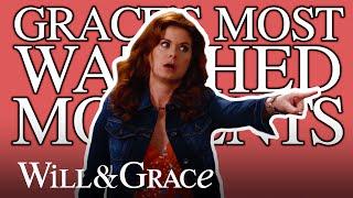 Grace's Most Watched YouTube Moments | Will & Grace