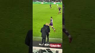 MAX ALLEGRI INFURIATED AGAINST A SUPPORTER! 