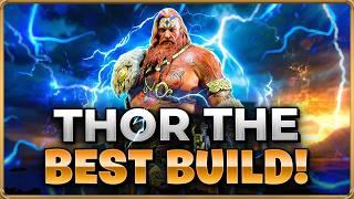 BUILD Him LIKE THIS!! Thor Faehammer Best Build Raid: Shadow Legends