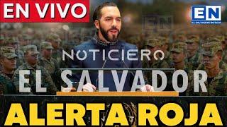 #Envivo NOTICIERO EL SALVADOR EDICION MATUTINA 18 DE NOVIEMBRE, Bukele EMERGENCIA NACIONAL