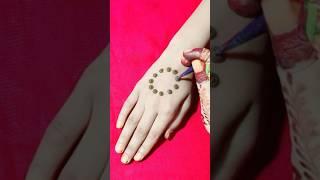 easy trick design# #viralvideo #youtube #mehandi #viralshorts #mehendi #shorts #shortsvideo