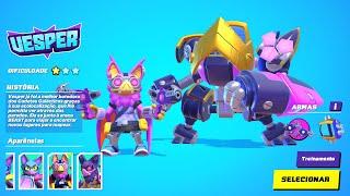 BEAST: Bio Exo Arena Suit Team | Skin VESPER Storm Hunt ️ | RANK Gameplay | Account FULL
