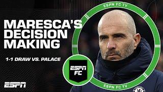 I EXPECTED MORE out of Enzo Maresca ️ - Shaka is BAFFLED by Chelsea's decision making | ESPN FC