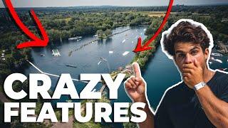 Liquid Leisure Cable Park Tour 2023 | Insane Wake Park Features | Plastic Playground 2023