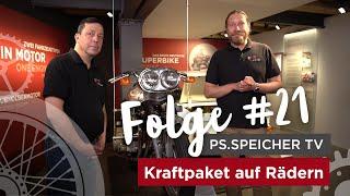 PS.SPEICHER TV #21: Kraftpaket auf Rädern/ Münch 4 TTS 1200