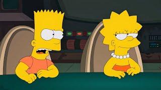 Bart y lisa trabajan para una agencia secreta L0S SlMPS0NS Capitulos completos en español Latino