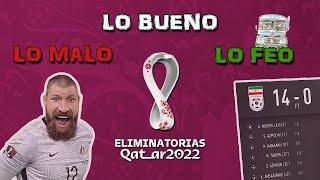 Lo bueno, lo malo y lo feo de las Eliminatorias Qatar 2022