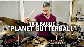 Meinl Cymbals - Nick Baglio - "Planet Gutterball" by Chris Paprota