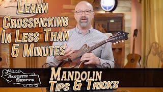 Master Crosspicking On Mandolin - Uncovering the Secrets!