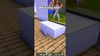 Minecraft Simple TV #shorts