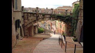 Places to see in ( Perugia - Italy ) Via dell’Acquedotto