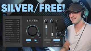 Silver by Audiobro | Unique Tongue Drum, Bowls, Pads, and More! | FREE Sample of the Week