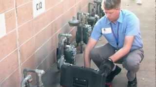 Gas Meter Safety B-roll