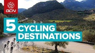 GCN's 5 Cycling Holiday Destinations