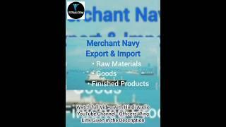 Merchant Navy - Complete information