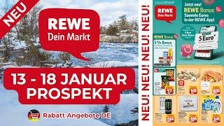 REWE Werbung Prospekt - Angebote ab 13.01.2025 | Rabatt Angebote DE