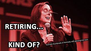 Kathleen Kennedy stepping down?