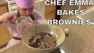 How to make Ghirardelli double chocolate brownies