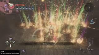 Nioh2 仁王二 - Dream of the Wise - Wind of Ruin - Amrita Farming - LV 9 stone