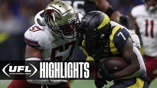 San Antonio Brahmas vs. Michigan Panthers Extended Highlights | United Football League