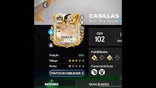 Casillas level up ️ #eafcmobile #fifamobile #eafc #fifa