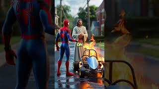 Spider-Man Needs Jesus's Help! WWJD? #jesusquiz #biblequiz #quiz