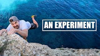 Is deep water soloing just for professionals? I try it to find out…