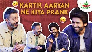 Kartik Aaryan ne banaya Murga | Mirchi Murga | Pankit