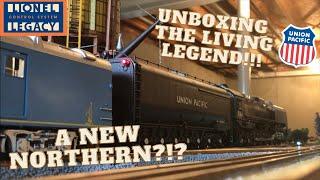 Now Arriving: Unboxing The Living Legend UP 844