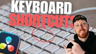 How to Customize your shortcuts in DaVinci Resolve 18