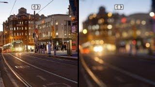 Panasonic GX7 Vs GH3 - Shootout Video