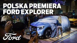 Polska premiera w pełni elektrycznego Explorera | Ford Polska