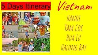 Your [5] days Itinerary | Hanoi & Around(Vietnam)